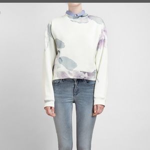 Acne Studios water color sweatshirt